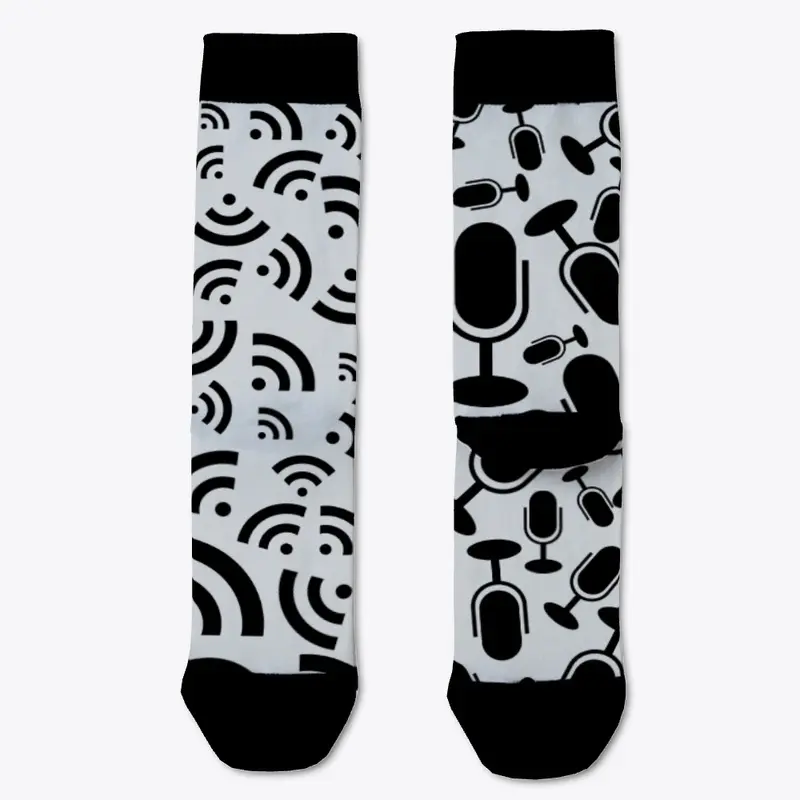 RSS + Microphone Socks - various colors